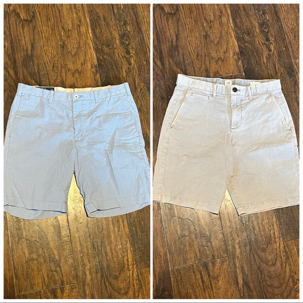 Polo and GAP shorts bundle